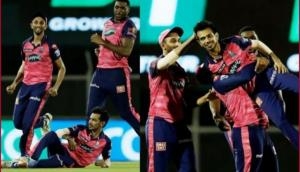 IPL 2022: Yuzvendra Chahal picks up sensational hattrick against KKR, comes up with special celebration