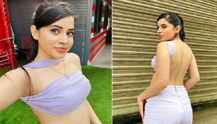 Urfi Javed Gets Trolled For Bizarre Two Pants Dress Netizens Say ‘ye Kya Fashion Hai Catch News 3026