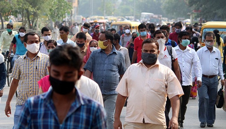 Coronavirus in India: Delhi government mandates wearing of masks at public places amid spike in cases