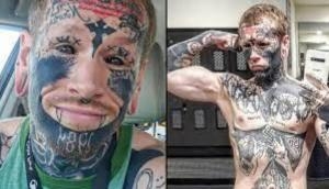 Man with over 200 tattoos reveals the most and least painful place to get inked 