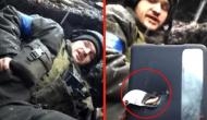 Smartphone saves Ukrainian soldier's life by stopping bullet, video goes viral [Watch]  