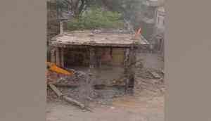Alwar Temple demolition: Bulldozer razes 300-yr-old Shiva Temple in Rajasthan