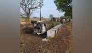Chhattisgarh: Five including three children burnt to death after their car catches fire 