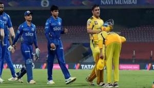 IPL 2022: CSK skipper Ravindra Jadeja praises MS Dhoni after thrilling win against MI