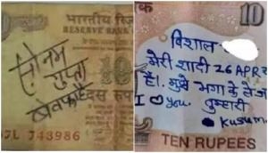 After Sonam Gupta Bewafa Hai, hilarious note written by Kusum for her lover Vishal goes viral