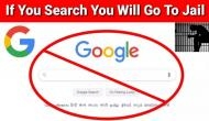 Don’t try to search these things on Google in your life
