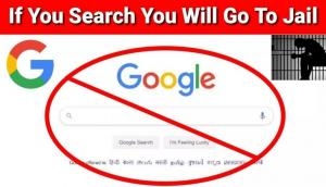 Don’t try to search these things on Google in your life