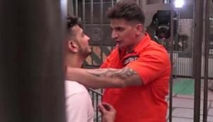 Lock Upp: Angry Munawar Faruqui picks up a fight with Prince Narula and breaks jail property [Watch] 