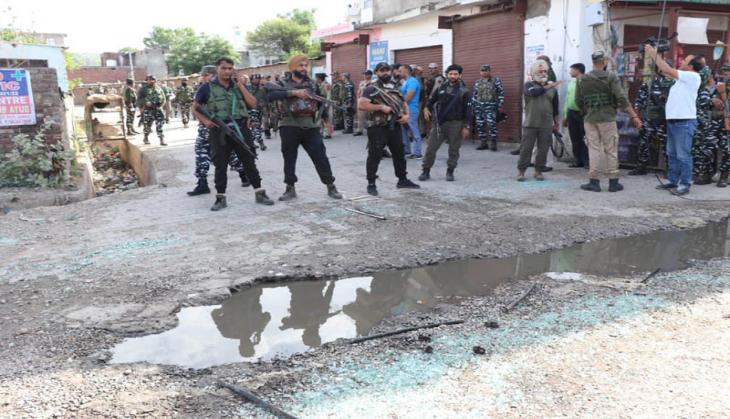 Video shows bus of CISF personnel coming under attack from terrorists in J-K [Watch] 