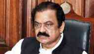 Pakistan Interior Minister calls former Imran Khan govt 'incompetent mob'