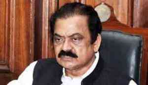 Pakistan Interior Minister calls former Imran Khan govt 'incompetent mob'