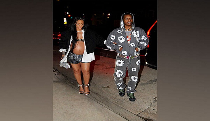 Rihanna makes first public appearance with A$AP Rocky after his release from jail in shooting case