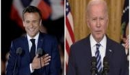 Joe Biden congratulates Emmanuel Macron on re-election as French President