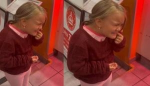 Australian girl tries Indian food for first time, her reaction leaves internet in awe [Watch] 