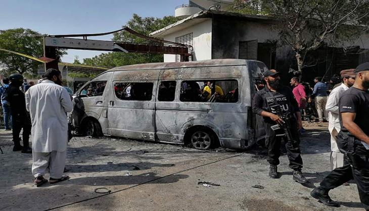 After Karachi blast, China asks Pakistan to address 'root causes' of terror