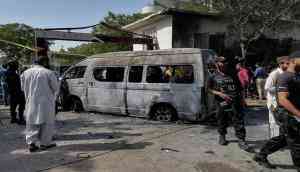 After Karachi blast, China asks Pakistan to address 'root causes' of terror