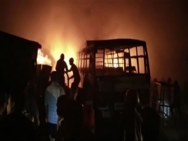 Fire breaks out at HRTC workshop in Shimla, no injury reported