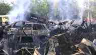 Delhi: Fire breaks out at SDMC scrapyard in Swami Nagar, no casualties reported