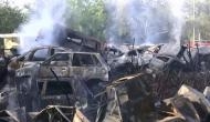 Delhi: Fire breaks out at SDMC scrapyard in Swami Nagar, no casualties reported