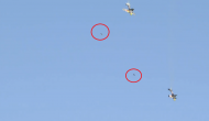 Pilots try to swap their planes in mid-air; what happens next will make you scream NOPE
