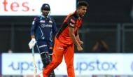 SRH skipper Kane Williamson praises Umran Malik for 'outstanding performance' against GT