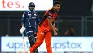 SRH skipper Kane Williamson praises Umran Malik for 'outstanding performance' against GT