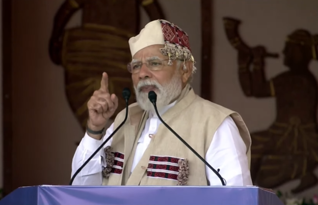 Assam: PM Modi lauds double-engine govt for development of northeast region