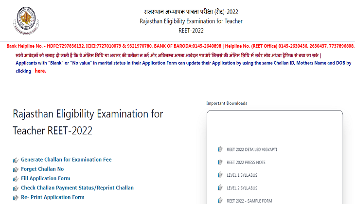 REET 2022 Exam: From post details to eligibility criteria, important details about 46,500 teacher vacancies