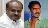 HD Kumaraswamy slams Ajay Devgn over Hindi row