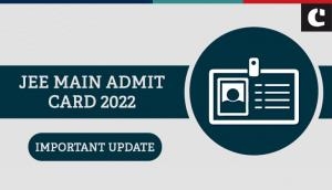 JEE Main Admit Card 2022: Session 1 exam hall tickets to be released soon; check update