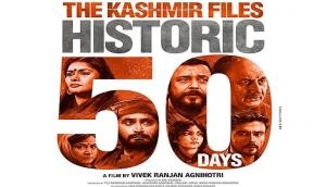 'The Kashmir Files' completes 50 days in theatres, here's how Vivek Agnihotri reacts