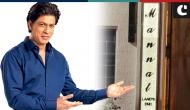 Shah Rukh Khan's Mannat nameplate cost will make you go crazy!