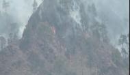 Jammu and Kashmir: Massive fire in forest belt in Reasi