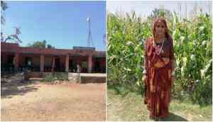 Good Samaritan: Ramshackle school crying for help, this tribal grandmother refuses to look away