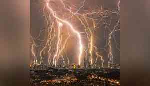 Spectacular lightning display of Malaysia's night sky goes viral