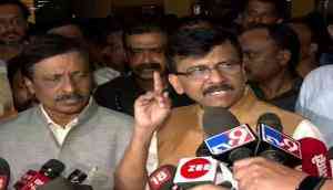 Hanuman Chalisa Row: Shiv Sena fighting against divisive forces of country, says Sanjay Raut