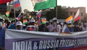 Besant Nagar beach Chennai: Walkathon held to mark 75 years of Indo-Russian diplomatic relations