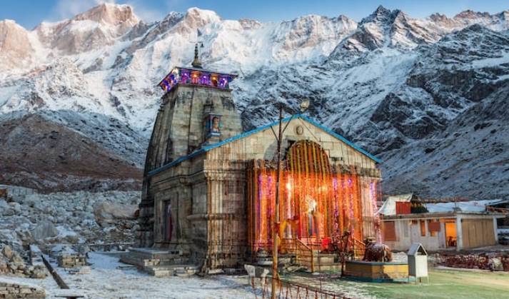 Uttarakhand: Man booked for taking pet dog inside Kedarnath shrine