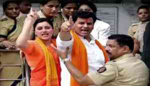 Hanuman Chalisa row: Navneet Rana's lawyer writes to Byculla Jail Superintendent over her 'deteriorating' health condition 