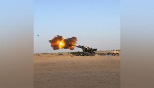 Rajasthan: Successful trials of ATAGS howitzers carried out in Pokhran