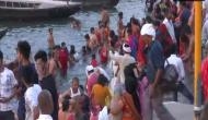 Akshaya Tritiya 2022: People celebrate with fervour, take holy dip in Ganga
