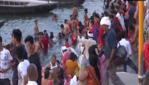 Akshaya Tritiya 2022: People celebrate with fervour, take holy dip in Ganga