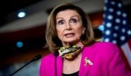 Nancy Pelosi leads condemnation of SC draft overturning abortion rights in US