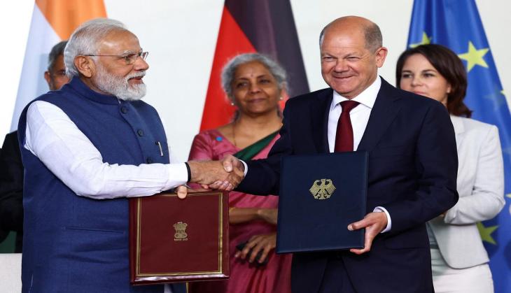 India to receive 10 billion euros for green projects from Germany until 2030