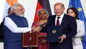 India to receive 10 billion euros for green projects from Germany until 2030