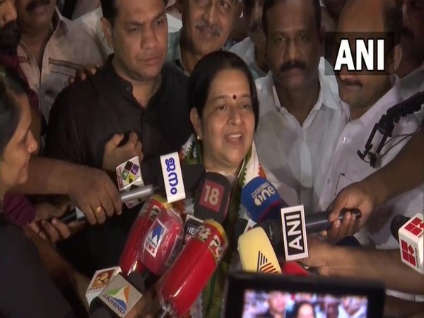 Kerala Thrikkakara bypoll: Congress names Uma Thomas 