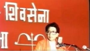 Azaan row: MNS chief shares Bal Thackeray's old video, ups ante against mosque loudspeakers