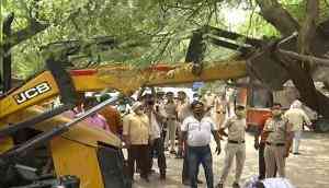 Delhi: South MCD begins 1st phase of anti-encroachment drive