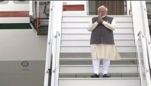 PM Modi arrives in Paris on final leg of his three-nation visit, to meet French President Macron