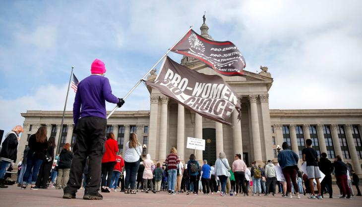 Oklahoma signs Texas-styled controversial 6-week abortion-ban into law